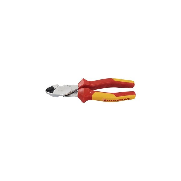 PROMAT 810159 Heavy Duty Side Cutters VDE L.160 mm Chrome