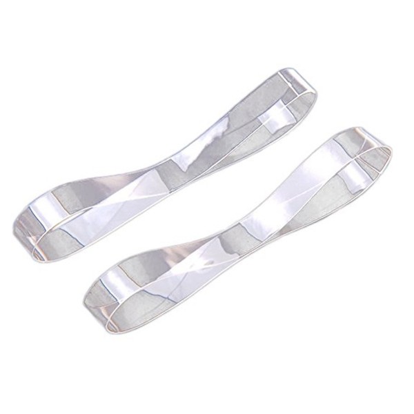 3 Pairs Clear Invisible High Heel Shoe Straps Mules Slips-Ons