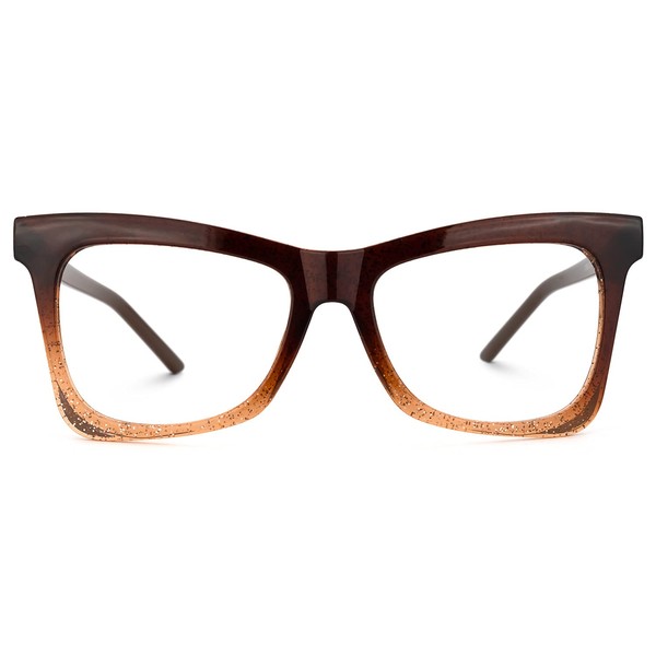 Zeelool Gafas de bloqueo de luz azul mariposa TR90 de