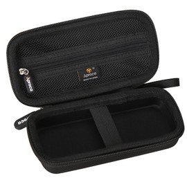 Aproca - Funda rígida de almacenamiento de viaje, para SYNHOPE con hilo dental de agua, mini inalámbrico, portátil, irrigador oral, limpiador de dientes de agua, Negro, Moda