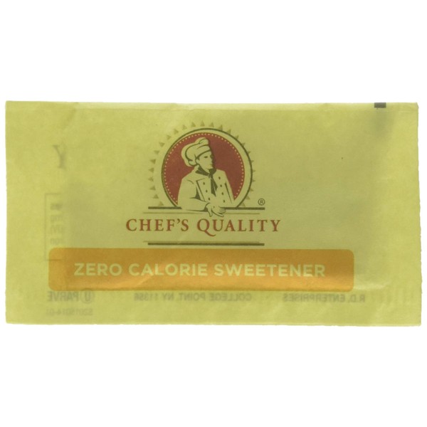 Chef's Quality Sucralose Sugar Substitute Packets 1 Gr (1000 Pack)