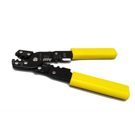 NUZAMAS Crimper Pliers Cable Wire Cutter Tool 0.5~6.0mm AWG 23-10 Includes 230 Connector Terminal Kit