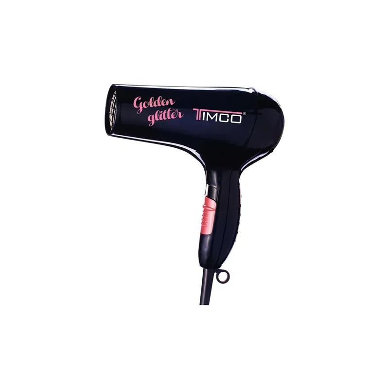 Combo Secadora Cabello Tenaza Rizadora Cerámica Timco