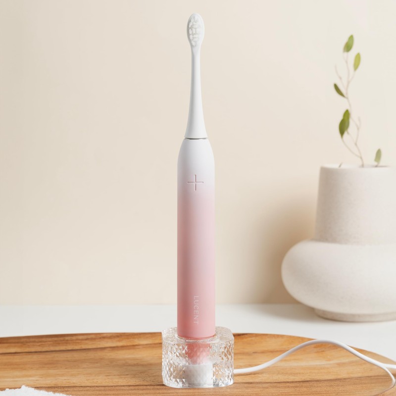 Lucent Prism Elektrische Zahnbürste – Elektrische Zahnbürste mit automatischer Aktivierung,