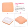 FOMIYES 4pcs Dual-use Powder Puff Makeup Sponge for Wet and