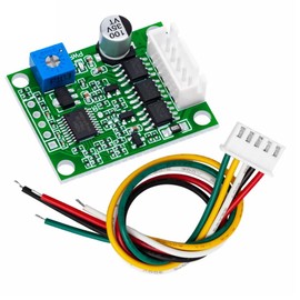 Snblzhef Brushless Motor Speed Controller DC 6-20V 60W 12V, BLDC 3-Phase Governor Hallless with Cable