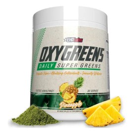 Ehp Labs Oxygreens Daily Greens Forest Berries 30servs Sabor Piña