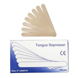 Waxing Wooden Spatula 100 Large 2ea