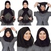 VeilWear Cotton and Shiffon headscarf instant ready to wear hijab