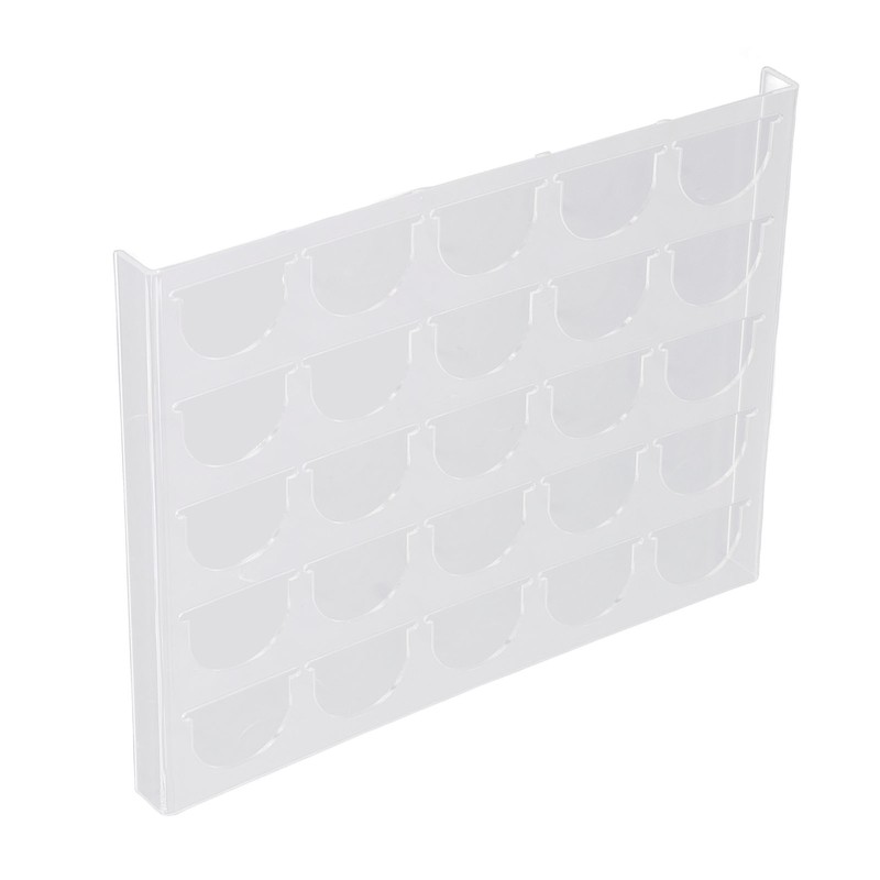 Capsule Holder Under Drawer Storage Tray Coffee Capsule Holder For