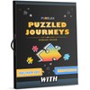Pilerax Puzzle Storage Organizer - 1000Pcs Jigsaw Puzzles Organizer Folder,