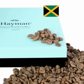 Hayman Coffee, 100% Blue Mountain Coffee From Jamaica, Green Coffee Beans To Roast With Coffee Roaster Machine, 24oz/680g (Pack of 1) | Unroasted Coffee Beans
