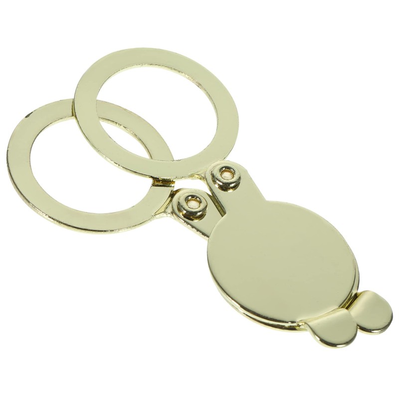 VILLFUL 5sets Peep Hole Cover Plate Door Peephole Cover Decorative