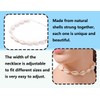 KAPSING Set of 2 Shell Necklace Bracelets Set, 1 Choker