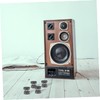 COHEALI 4Pcs Speaker Isolation Pads Vibration Dampening Feet for HiFi