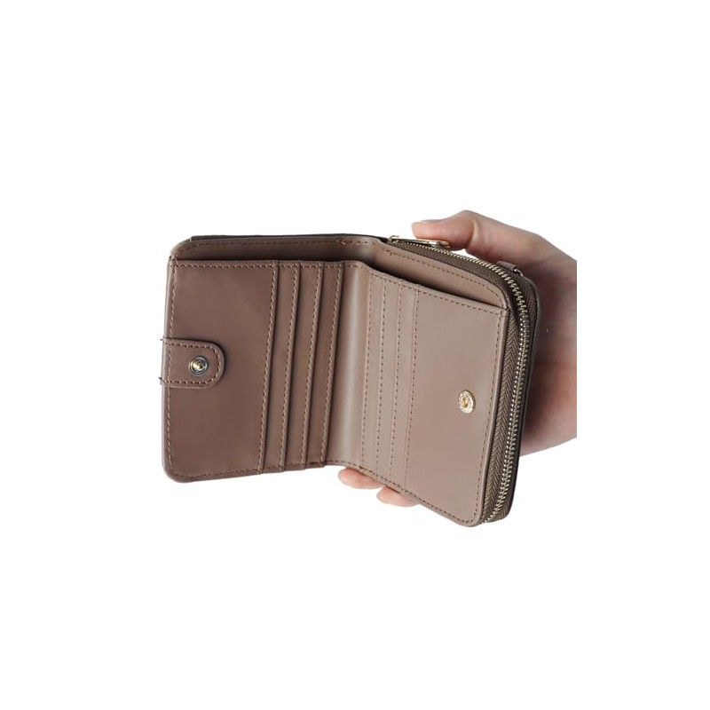 Mozu VS-0332 VS-0332 Wallet, External Pocket, Lightweight, Compact, Smaller, Coin