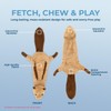Best Pet Supplies Squeaky Dog Toys with Soft Durable Fabric