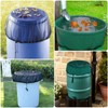 4 Pieces Rain Barrel Accessories Mesh Cover with Drawstring Collection