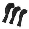 3Pcs Golf Club Head Covers 1 3/5 UT Breathable Mesh