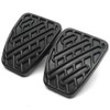 ROBUST 2 Pcs Clutch Brake Pedal Pad Rubbers for Nissan