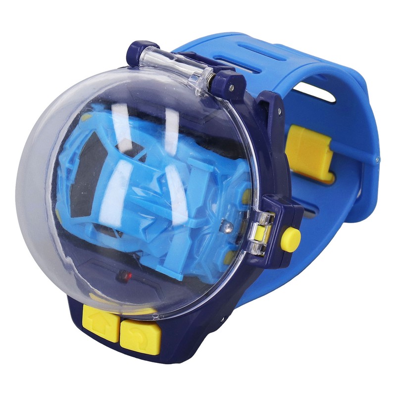 Mini Remote Control Car Watch Toys USB Charging Cartoon Cute