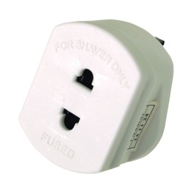 EAGLE 1A Shaver Socket Mains Plug Adapter