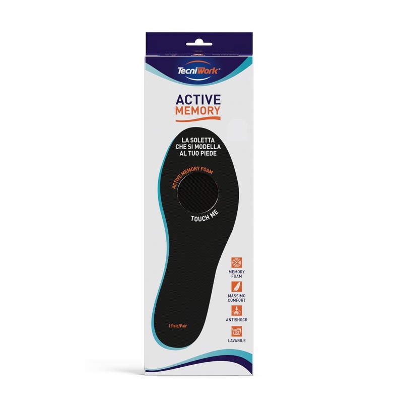 Active Memory – The Insole That Moulds to your foot