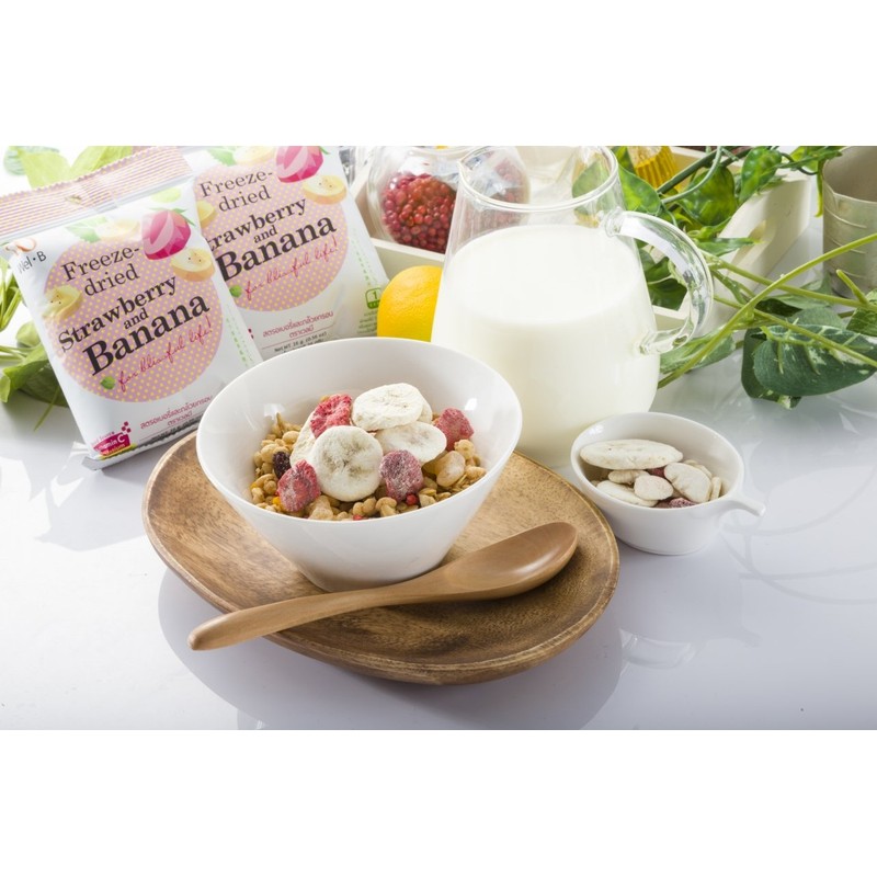 Wel B Banana & Strawberry (6 x 16g)