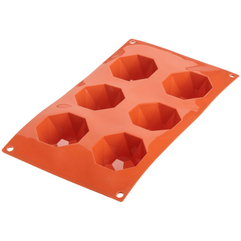 Silikomart Siliconflex Large Diamond Mold