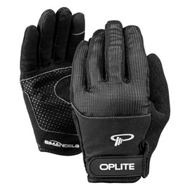 OPLITE Simracing Gloves Gants de Protection Karting Simulation Course Gaming Black Waist L 23.5 x 10.5 cm