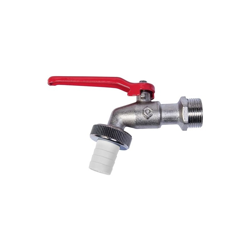 Cornat Ball Drain Valve with Hose Connection High-Quality Brass