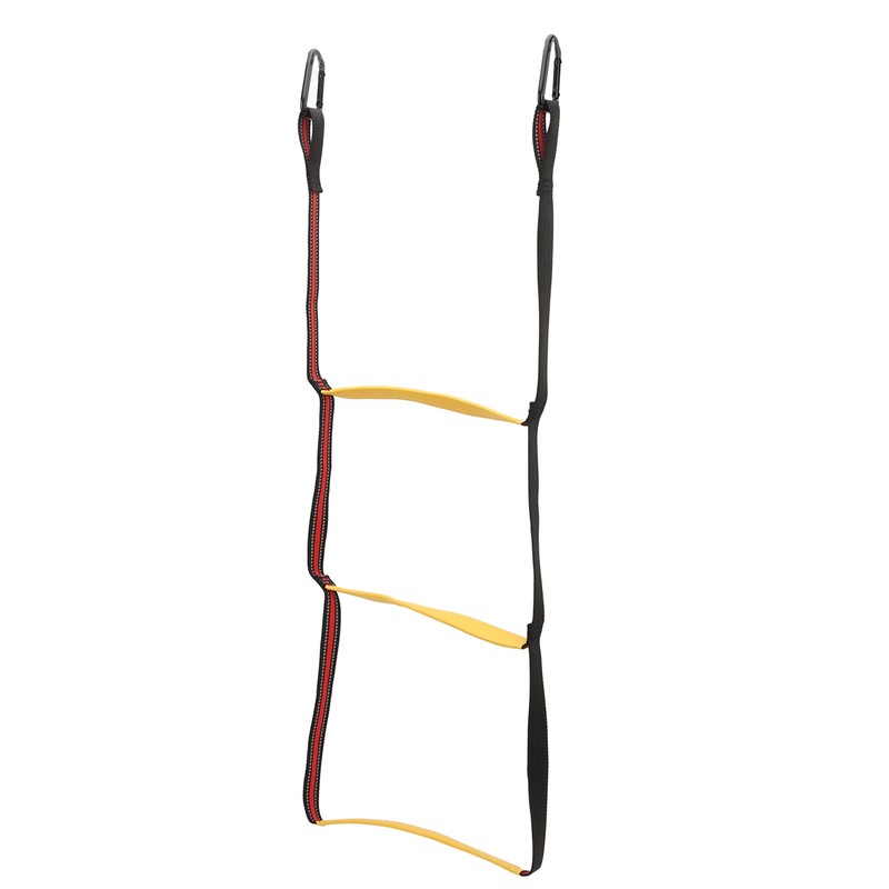 Marine Rope Ladder 3 Step Nylon Lightweight Detachable Anti Slip