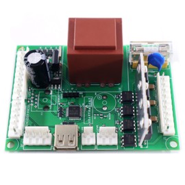 QHHR SRV7077-050 Circuit Control Board Compatible with PelPro PP130 and Pleasant Hearth PH50CABPS, PH50PS Models