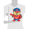 SuperZings Plush Quality Super Soft (7'48"/19cm, Kid Fury)