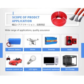 Elweyoo 28AWG 8 Colors Silicone Electrical Wire Kit Hook Up Cable for Electronics DIY Working Solid Wire Spool and Lamps, Home Appliances, Batteries, Electronic, etc. Included Tools (8x43ft Coil)