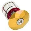 Bike Headset Expander Stem Top Cap Aluminum Alloy Compression Plug
