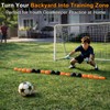 Outus 9 ft Soccer Goalkeeper Deflection Equipment Goalkeeper Training Equipment