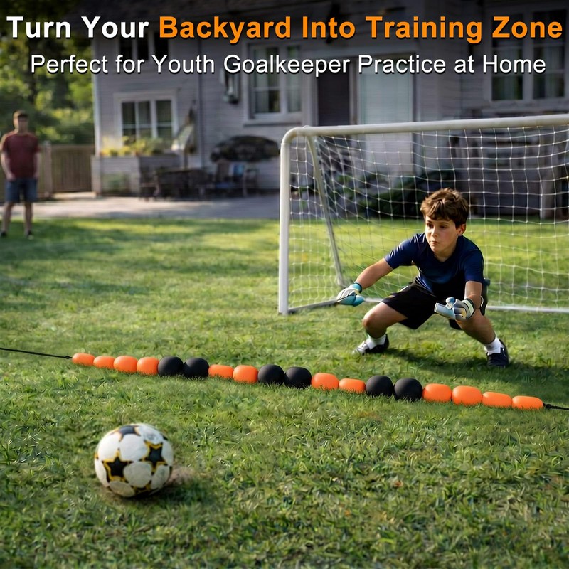 Outus 9 ft Soccer Goalkeeper Deflection Equipment Goalkeeper Training Equipment