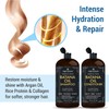 Batana Oil Shampoo and Conditioner - Fights Hair Loss, Promotes