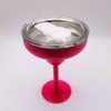 Margarita Stainless Steal Tumbler with Lid, Insulated Drink Cup, Pool