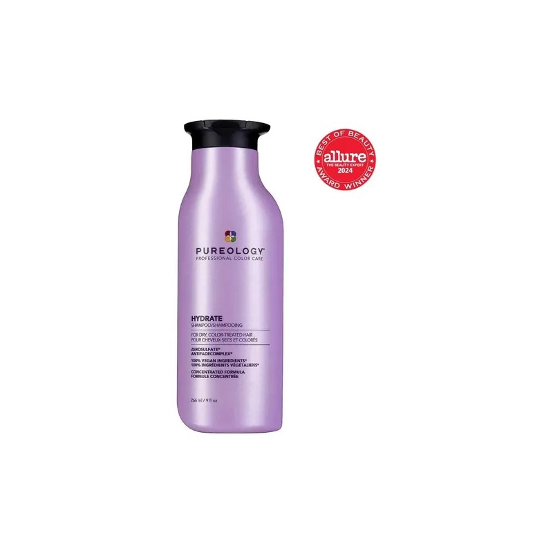 Champú Hidratante Pureology Hydrate Suaviza Hidrata Prof