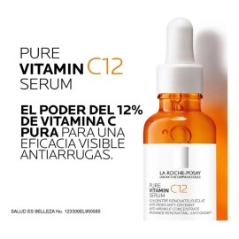 Sérum Pure Vitamina C12 La Roche-posay Renovador 30ml Kits