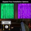 Curtain Light 400 LEDs 2*2m Programming BT Smart Curtain Lights