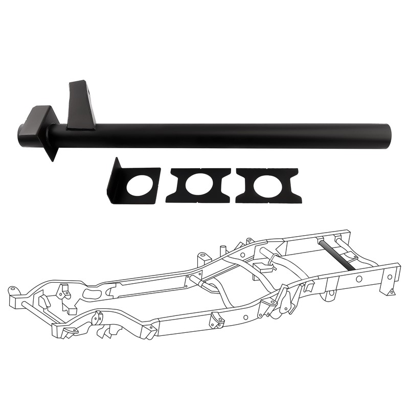 maXpeedingrods Rear Upper Shock Mount Crossmember with Bracket Fit for