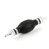 LST Kraftstoffpumpe Hand Pumpe Sechskant Aluanschluss für Schlauch Innen-Ø 8mm