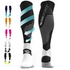 Diasports Runstars Compression Socks for Marathon & Triathlon, High-Quality Compression