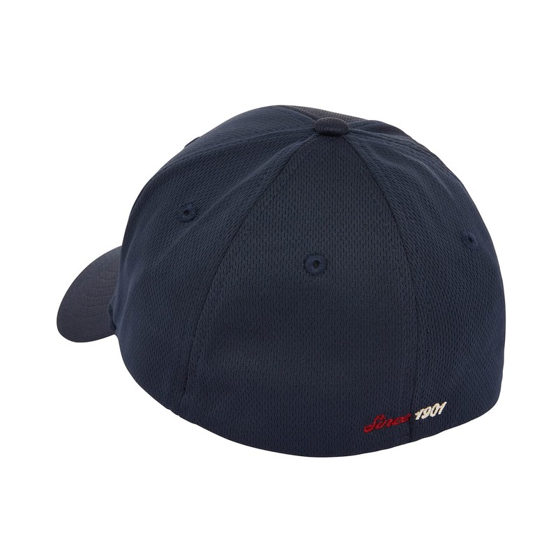 Indian Motorcycle Script Icon Performance Cap, Navy
