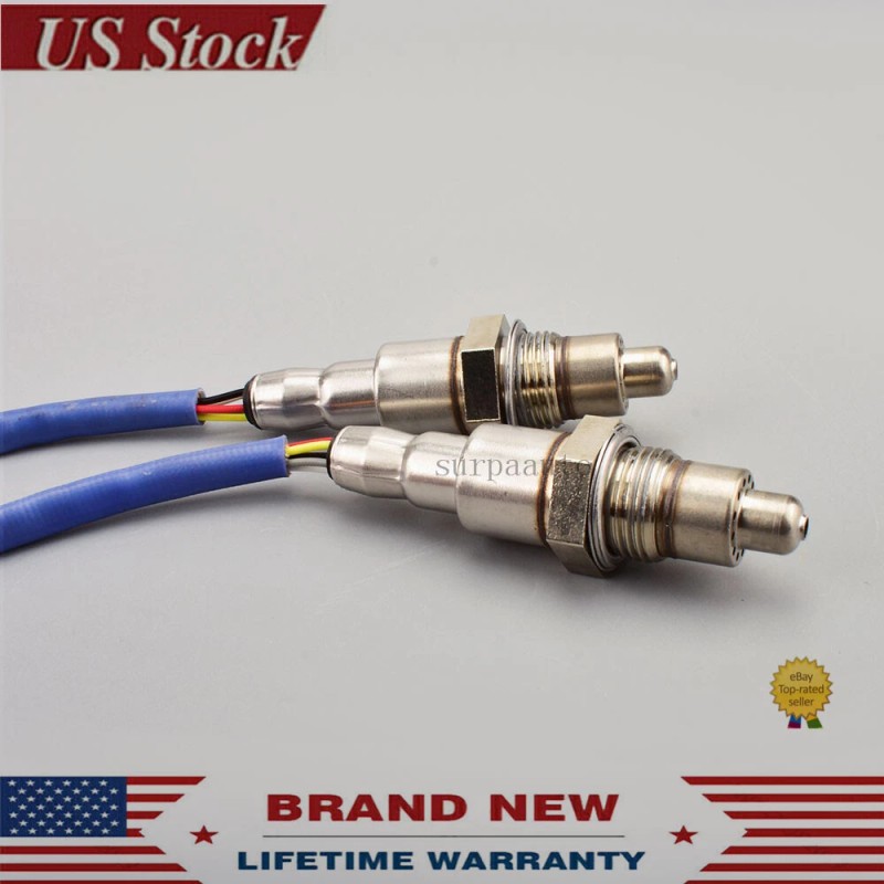 AUTO-NEW Set of 4 New Motorcraft Oxygen Sensor for 2011-2014
