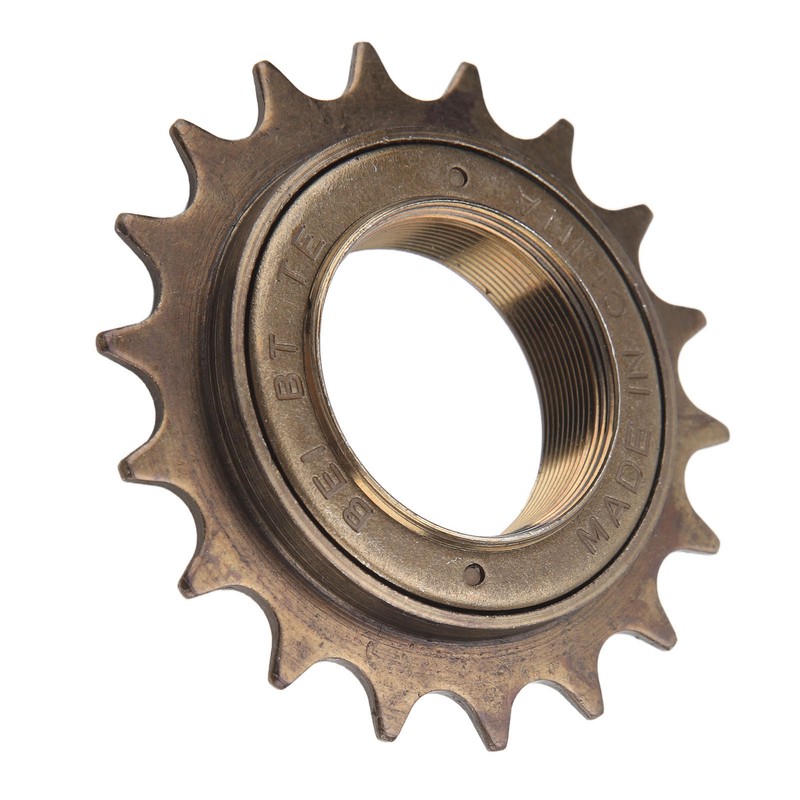 18T Bicycle Freewheel Bike Right Drive Flywheel Adapter for MY1016Z
