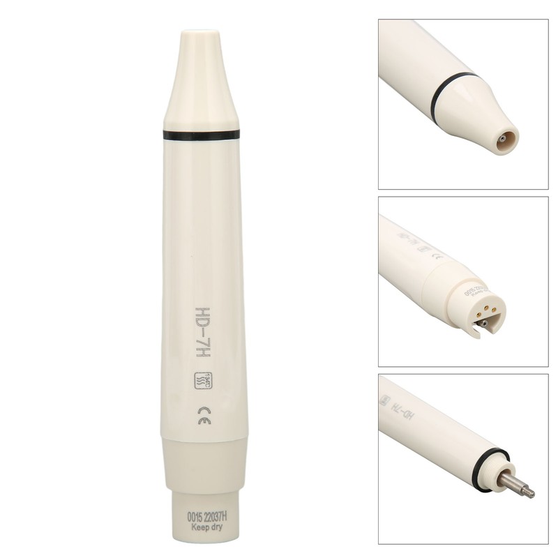 HD 7H Dental Scaler Handpiece Professional Dental Descaler Handle Accessory